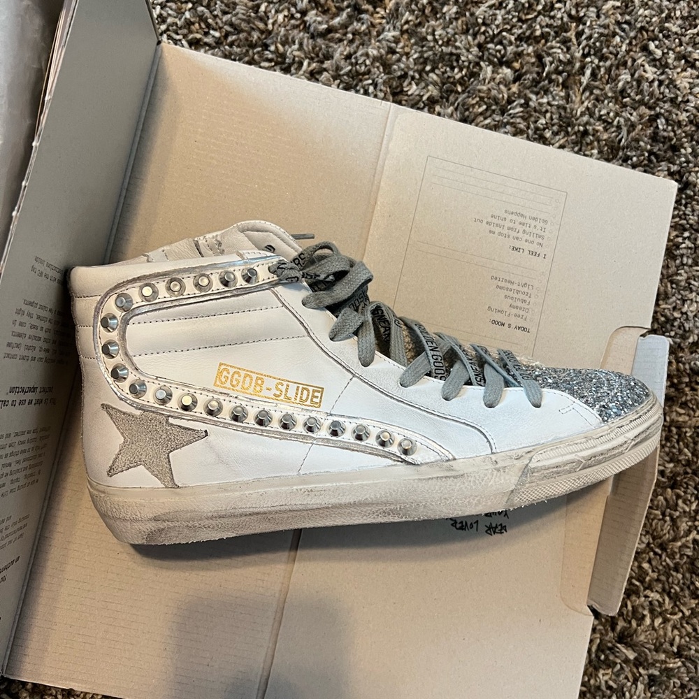 NWT Hightop Golden Gooses